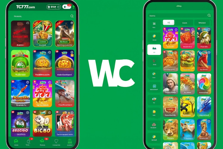WC777 app